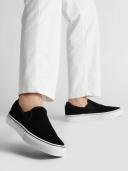 Emerica Shoes Wino G6 Slip On (black/white/gold)