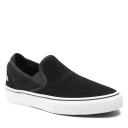 Emerica Shoes Wino G6 Slip On (black/white/gold)