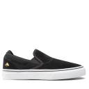 Emerica Shoes Wino G6 Slip On (black/white/gold)