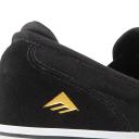 Emerica Shoes Wino G6 Slip On (black/white/gold)
