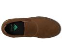 Emerica Wino G6 Slip On Brown/Gum / 11
