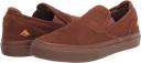 Emerica Wino G6 Slip On Brown/Gum / 11