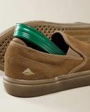 Emerica Wino G6 Slip On Brown/Gum / 8