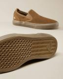 Emerica Wino G6 Slip On Brown/Gum / 8