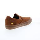 Emerica Wino G6 Slip On Brown/Gum / 9