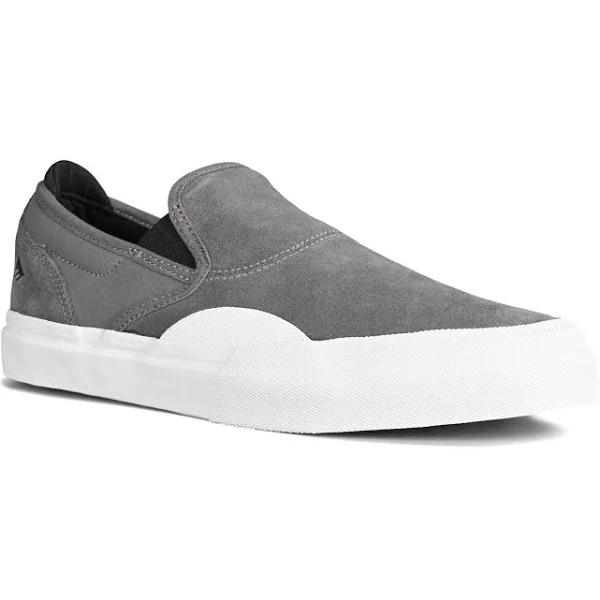 Emerica Wino G6 Slip On Grey 10
