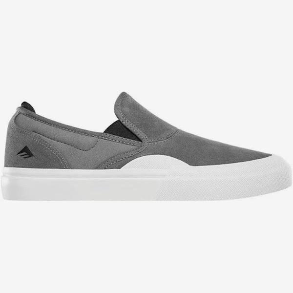 Emerica Wino G6 Slip On Grey-Black-White / 9
