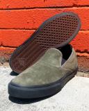 Emerica Wino G6 Slip On Mens Shoes - Olive Black