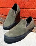 Emerica Wino G6 Slip On Mens Shoes - Olive Black