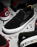 Emerica Wino G6 Slip-on x Independent Trainers Black EU 41 1/2 Man