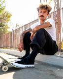Emerica Wino G6 Slip-on x Independent Trainers Black EU 41 1/2 Man