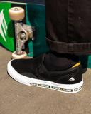 Emerica Wino G6 Slip-on x Independent Trainers Black EU 41 1/2 Man