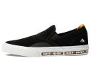 Emerica Wino G6 Slip-on x Independent Trainers Black EU 41 1/2 Man