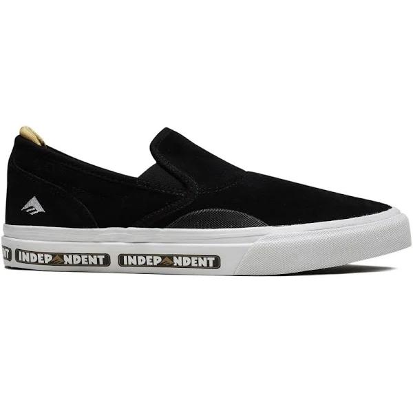 Emerica Wino G6 Slip-on x Independent Trainers Black EU 41 1/2 Man