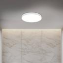 EMITTO 3-Colour Ultra-thin 5cm LED Ceiling Light Modern Surface Mount 108W