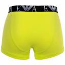 Emporio Armani 3 Pack Monogram Logo Trunks, Size XL, Black