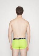 Emporio Armani 3 Pack Monogram Logo Trunks, Size XL, Black