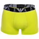 Emporio Armani 3 Pack Monogram Logo Trunks, Size XL, Black