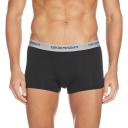 Emporio Armani Black Cotton Underwear