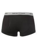 Emporio Armani Black Cotton Underwear