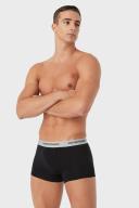 Emporio Armani Black Cotton Underwear