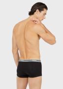 Emporio Armani Black Cotton Underwear