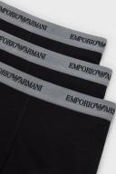 Emporio Armani Black Cotton Underwear