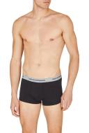 Emporio Armani Black Cotton Underwear