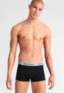 Emporio Armani Black Cotton Underwear