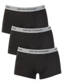 Emporio Armani Black Cotton Underwear