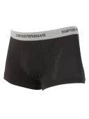 Emporio Armani Black Cotton Underwear