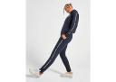 Emporio Armani EA7 Overhead Hooded Tape Tracksuit - Blue - XS
