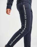 Emporio Armani EA7 Overhead Hooded Tape Tracksuit - Blue - XS