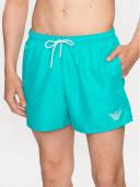 Emporio Armani Essential Swim Shorts, Size L, Blue
