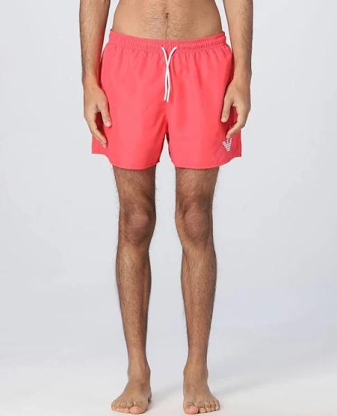 Emporio Armani Essential Swim Shorts, Size M, Red