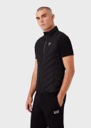Emporio Armani - Premium Shield Packable Gilet, 100% Polyester, Black, Size: XL