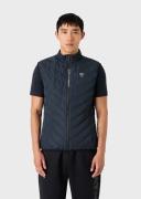 Emporio Armani - Premium Shield Packable Gilet, 100% Polyester, Black, Size: XL