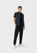 Emporio Armani - Premium Shield Packable Gilet, 100% Polyester, Black, Size: XL