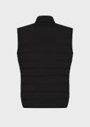 Emporio Armani - Premium Shield Packable Gilet, 100% Polyester, Black, Size: XXL