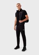 Emporio Armani - Premium Shield Packable Gilet, 100% Polyester, Black, Size: XXL
