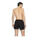 Emporio Armani Recycled Fabric Swim Shorts With Drawstring -Black 56