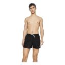 Emporio Armani Recycled Fabric Swim Shorts With Drawstring -Black 56