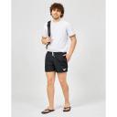 Emporio Armani Recycled Fabric Swim Shorts With Drawstring -Black 56