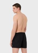 Emporio Armani Recycled Fabric Swim Shorts With Drawstring -Black 56