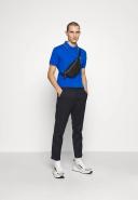 Emporio Armani Short Sleeved Polo T Shirt Blue