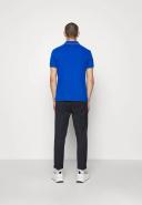 Emporio Armani Short Sleeved Polo T Shirt Blue