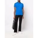 Emporio Armani Short Sleeved Polo T Shirt Blue
