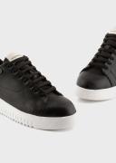 Emporio Armani Sneakers Black+Black