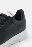 Emporio Armani Sneakers Black+Black