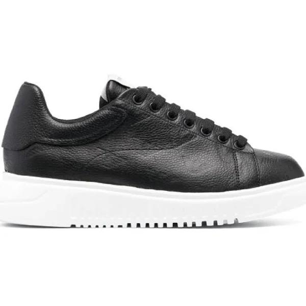 Emporio Armani Sneakers Black+Black